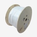 1499101-1 cáp mạng AMP cat7A S/FTP Cable, 4-Pairs, 22AWG, LSZH, White, 1000Meter/Reel, 1500MHz