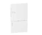MIP22106: tủ điện nhựa âm tưởng - Mini Pragma 1 x 6 cửa trắng