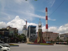 Lắp đặt hệ thống tiếp địa - Nhiệt điện Uông Bí - Quảng Ninh