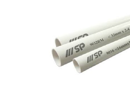 SP 9032L: Ống luồng dây điện 32mm x 1.75mm Rigid conduit