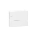 MIP12104: Tủ điện nhựa nổi -  Mini Pragma 1x4 cửa trắng
