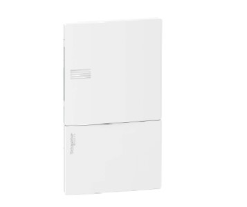 MIP22118: tủ điện nhựa âm tưởng - Mini Pragma 1 x 18 cửa trắng