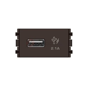 8431USB_BZ: Ổ sạc USB 2.1A đơn, size S