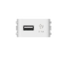 3031USB_WE: Ổ cắm sạc USB 2.1A đơn